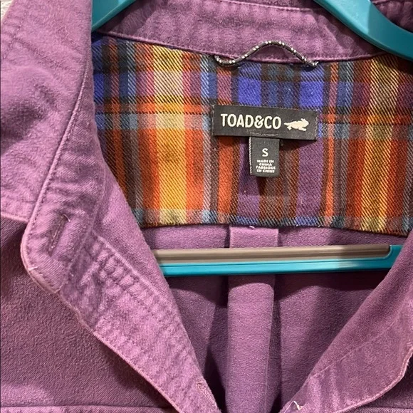 Toad&Co Women's Purple Morrison Jacket - Picture 2 of 5